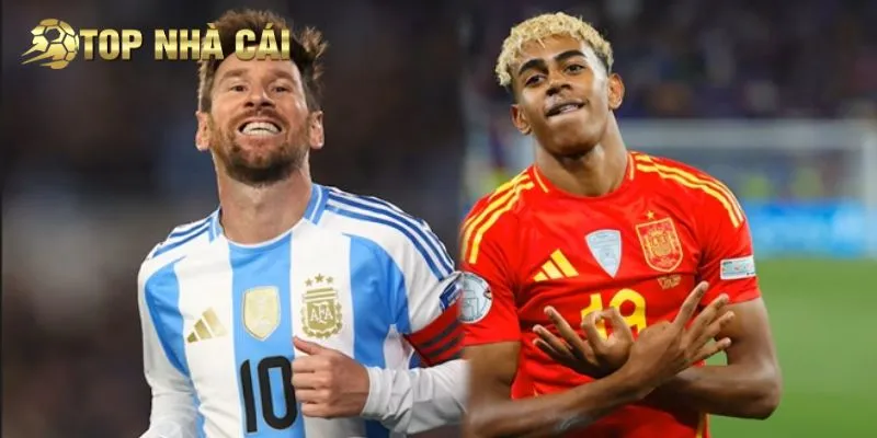 Soi kèo Spain và Argentina chi tiết nhất